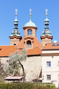 Kilise saint laurent petrin, prague, Çek Cumhuriyeti