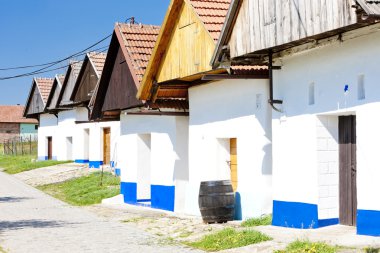 şarap mahzenleri, blatnice pod svatym antoninkem, Çek Cumhuriyeti