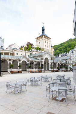 piyasa colonnade karlovy vary (carlsbad), Çek Cumhuriyeti