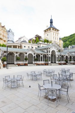 piyasa colonnade karlovy vary (carlsbad), Çek Cumhuriyeti