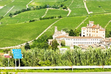 Barolo, piedmont, İtalya