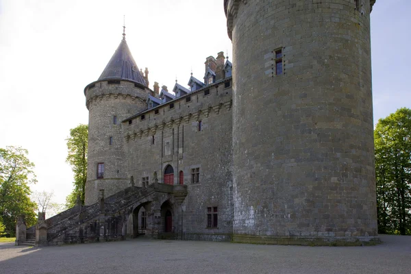 Combourg, Bretagne, Frankrijk — Stockfoto