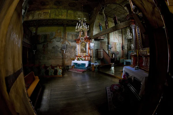 Iglesia en Blizne — Foto de Stock