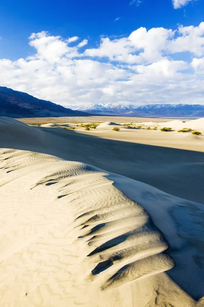 Stovepipe Wells sand dunes, Death Valley NP, California, Estados Unidos — Foto de Stock