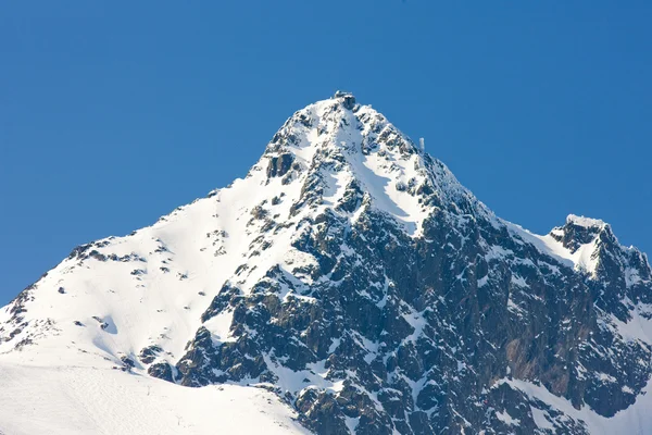 Lomnicky Peak, Vysoke Tatry (High Tatras), Slovakia — Stock Photo, Image