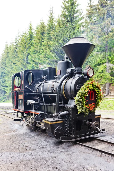 Locomotive a vapore, Kostolac, Serbia — Foto Stock