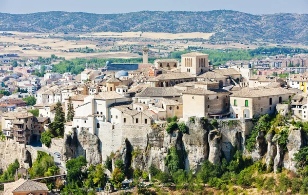 Casas Colgantes, Cuenca, Castilla-La Mancha, España — Foto de Stock