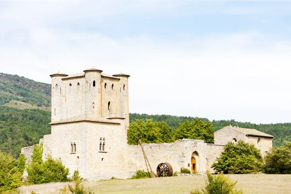 Arques hrad, languedoc-roussillo ve Francii — Stock fotografie