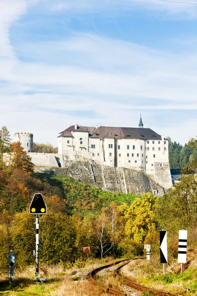 Hrad Český Šternberk, Česká republika — Stock fotografie