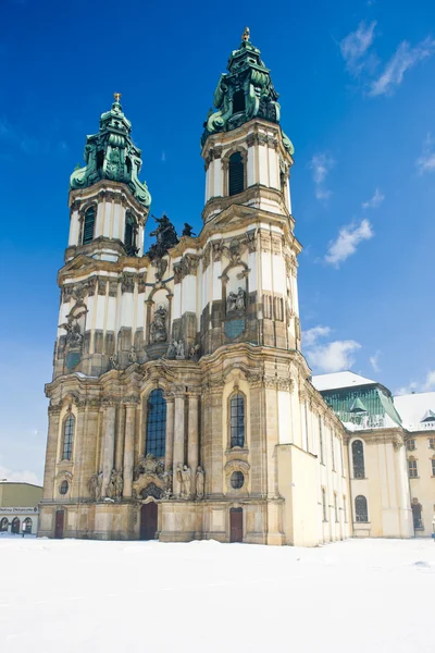 Chiesa di pellegrinaggio a Krzeszow, Slesia, Polonia — Foto Stock