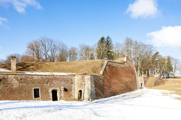 Antik fästning, jaromer, Tjeckien — Stockfoto