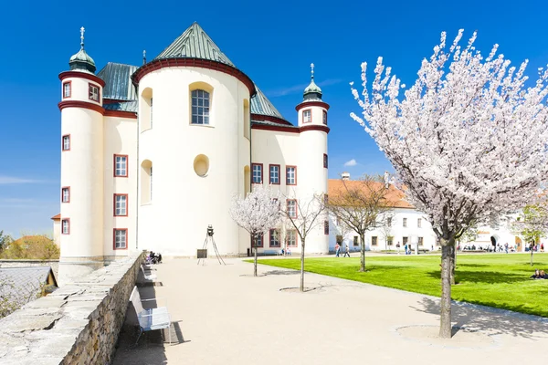 Monastery's garden in Litomysl, Czech Republic — Stock Photo, Image