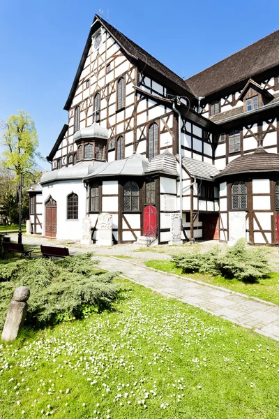 Timbered church of Swidnica, Silesia, Poland — Stock Photo, Image