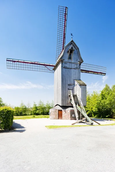 Moulin à vent de Terdeghem, Nord-Pas-de-Calais, France — Photo
