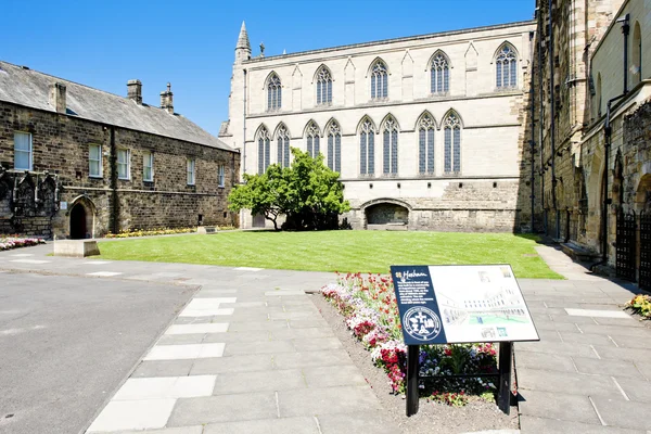 Abbaye d'Hexham, Northumberland, Angleterre — Photo