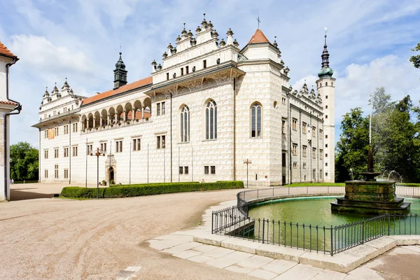 Litomysl Palast, Tschechische Republik — Stockfoto