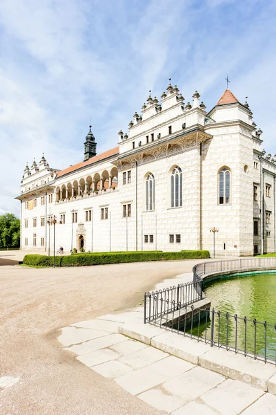 Litomyšl palace, Česká republika — Stock fotografie