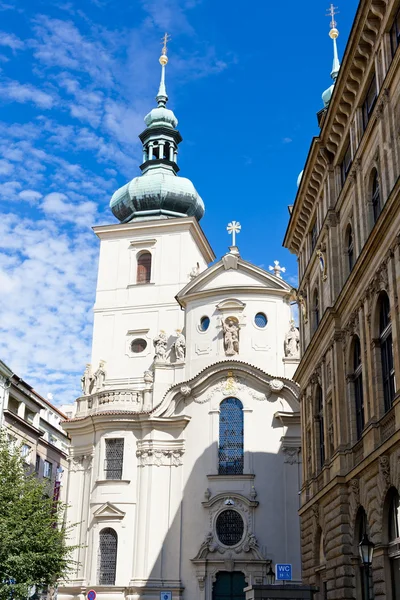 St. Havel Church, Praga, República Checa — Fotografia de Stock