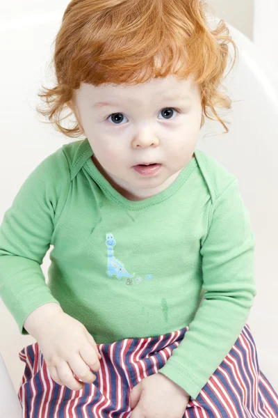 Portrait of little boy — Stock Photo, Image