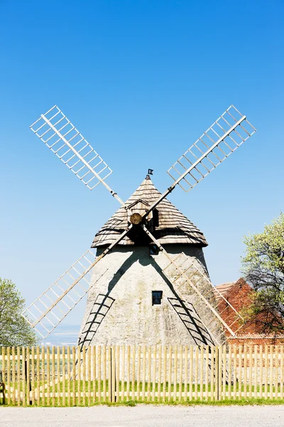 Molino de viento, Kuzelov, República Checa —  Fotos de Stock