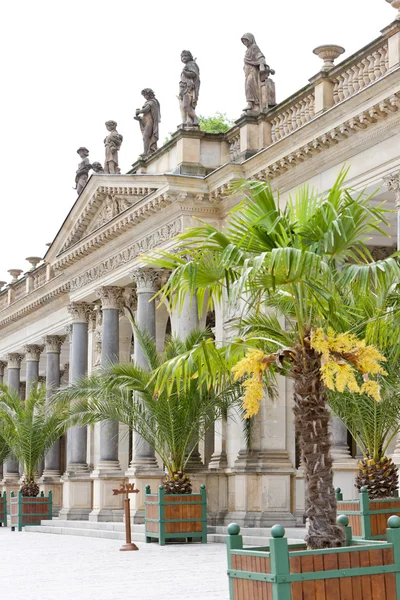 Mlynska colonnade, karlovy vary (Karlsbad), Tsjechië — Stockfoto