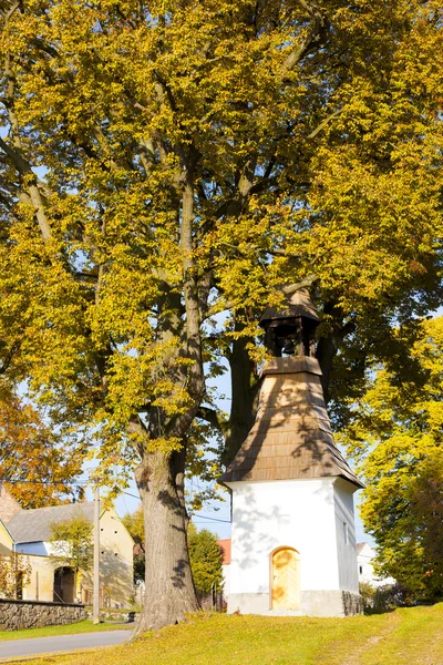 Bell tower, Czech Republic — Stock Photo, Image