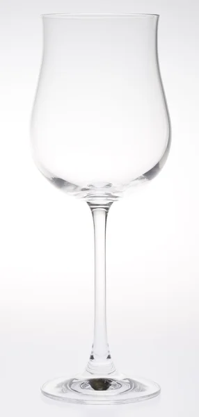 Verre à vin avec vin blanc. Concept et idée — Photo