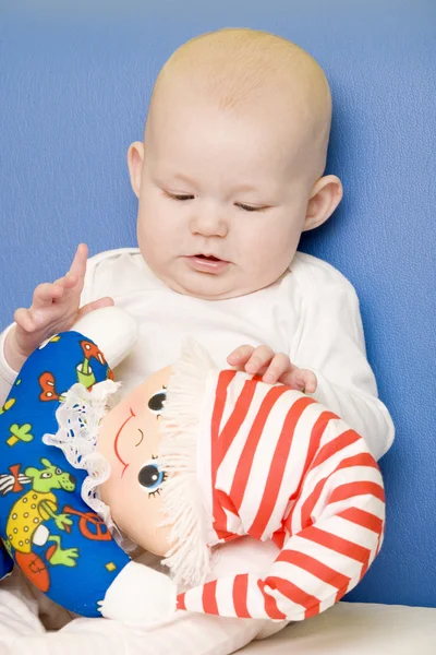 Baby''s portrait — Stock Photo, Image