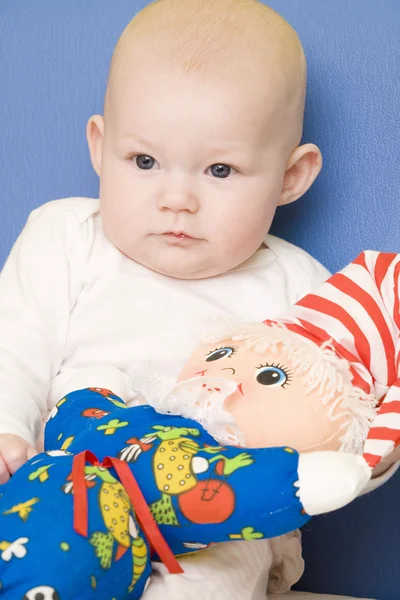 赤ちゃん ' s の肖像画 — ストック写真