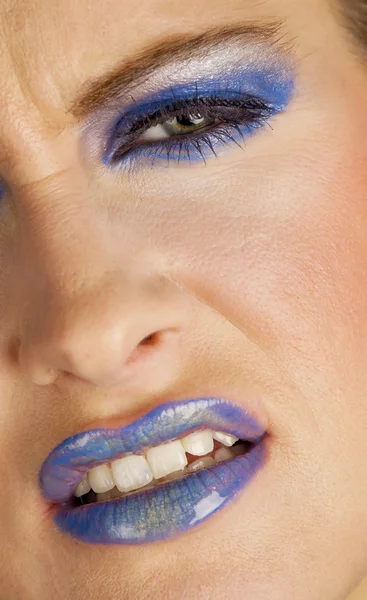 Woman's make up — Stock Photo, Image