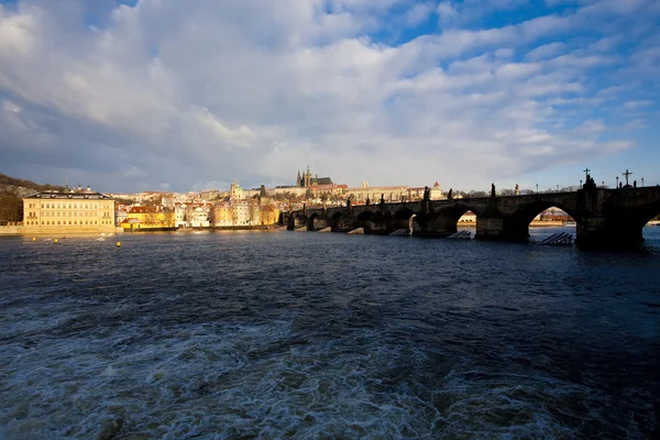 Charles Bridge in Prague, Czech Republic — Stock Photo, Image