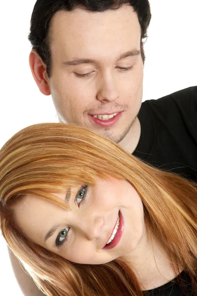 Couple's portrait — Stock Photo, Image