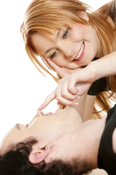 Couple's portrait — Stock Photo, Image