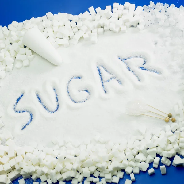 Zucker — Stockfoto