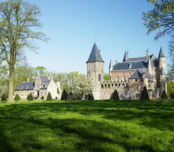 Chambord hrad, loire-et-cher, centrum, Francie — Stock fotografie