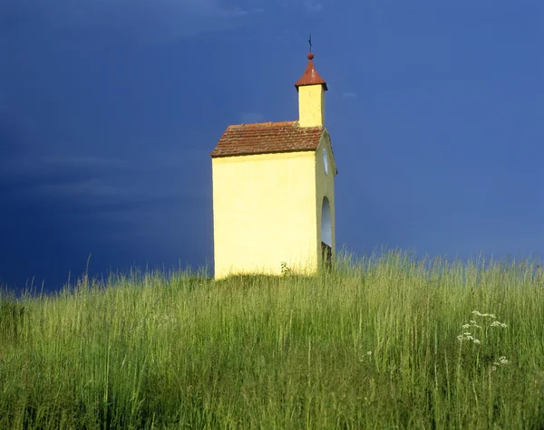 Cappella vicino Liba, Repubblica Ceca — Foto Stock