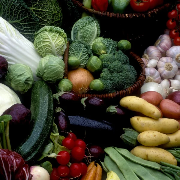 Verduras bodegón —  Fotos de Stock