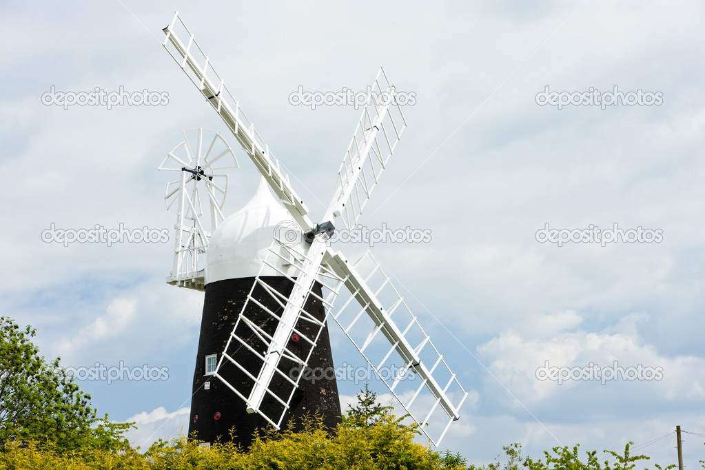 Stretham Windmill, East Anglia, England