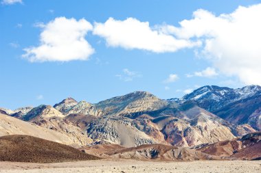 Badwater, ölüm Vadisi Milli Parkı, Kaliforniya, ABD