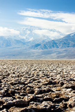 Badwater, ölüm Vadisi Milli Parkı, Kaliforniya, ABD