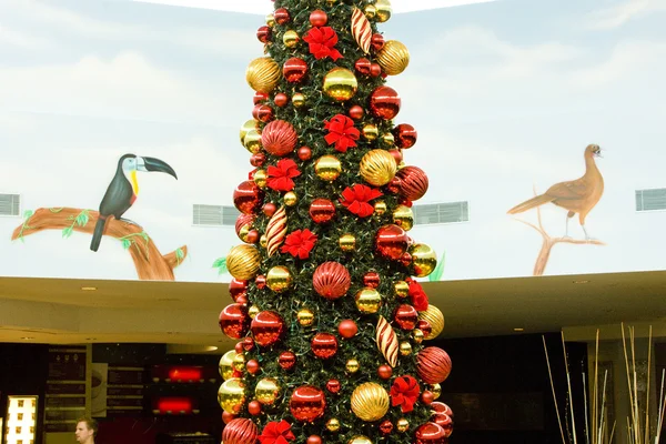 Detalhe da árvore de Natal, Tobago — Fotografia de Stock