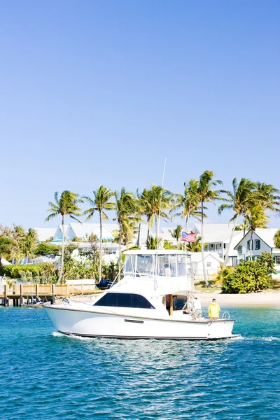 Water transport, Atlantic Ocean, Florida, USA — Stock Photo, Image