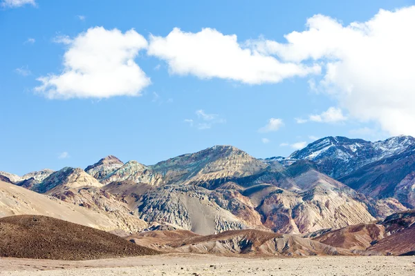 Badwater, death valley national park, Kalifornie, usa — Stock fotografie