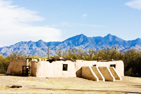 Tumacacori mise, arizona, usa — Stock fotografie