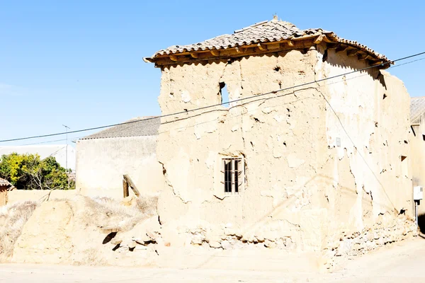 Castello di Belmonte de Campos, Castiglia e Leon, Spagna — Foto Stock