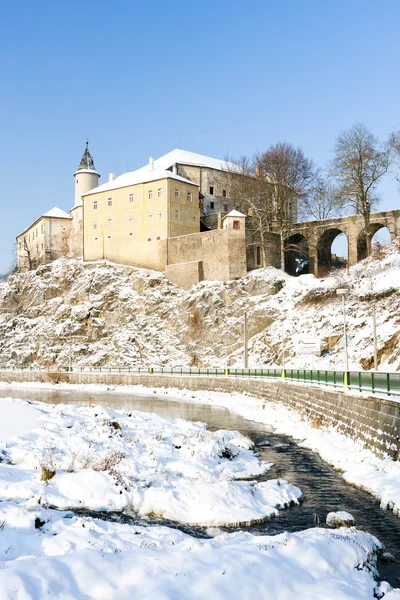 Кость замок, Чеська Республіка — стокове фото