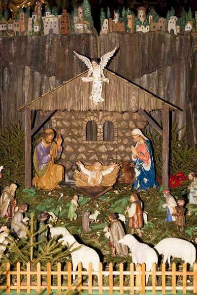 Christmas crib — Stock Photo, Image