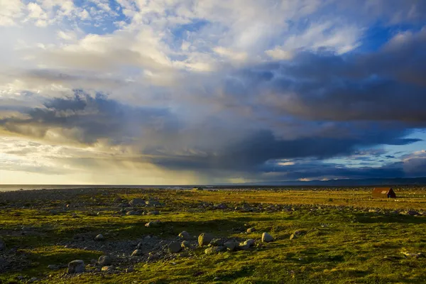 Landschaft in der Nähe von lista, Norwegen — Stockfoto