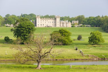 kat kale, scottish borders, İskoçya