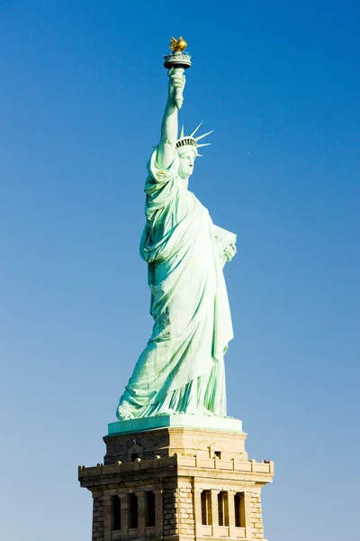 Statue of Liberty National Monument, New York, USA — Stock Photo, Image